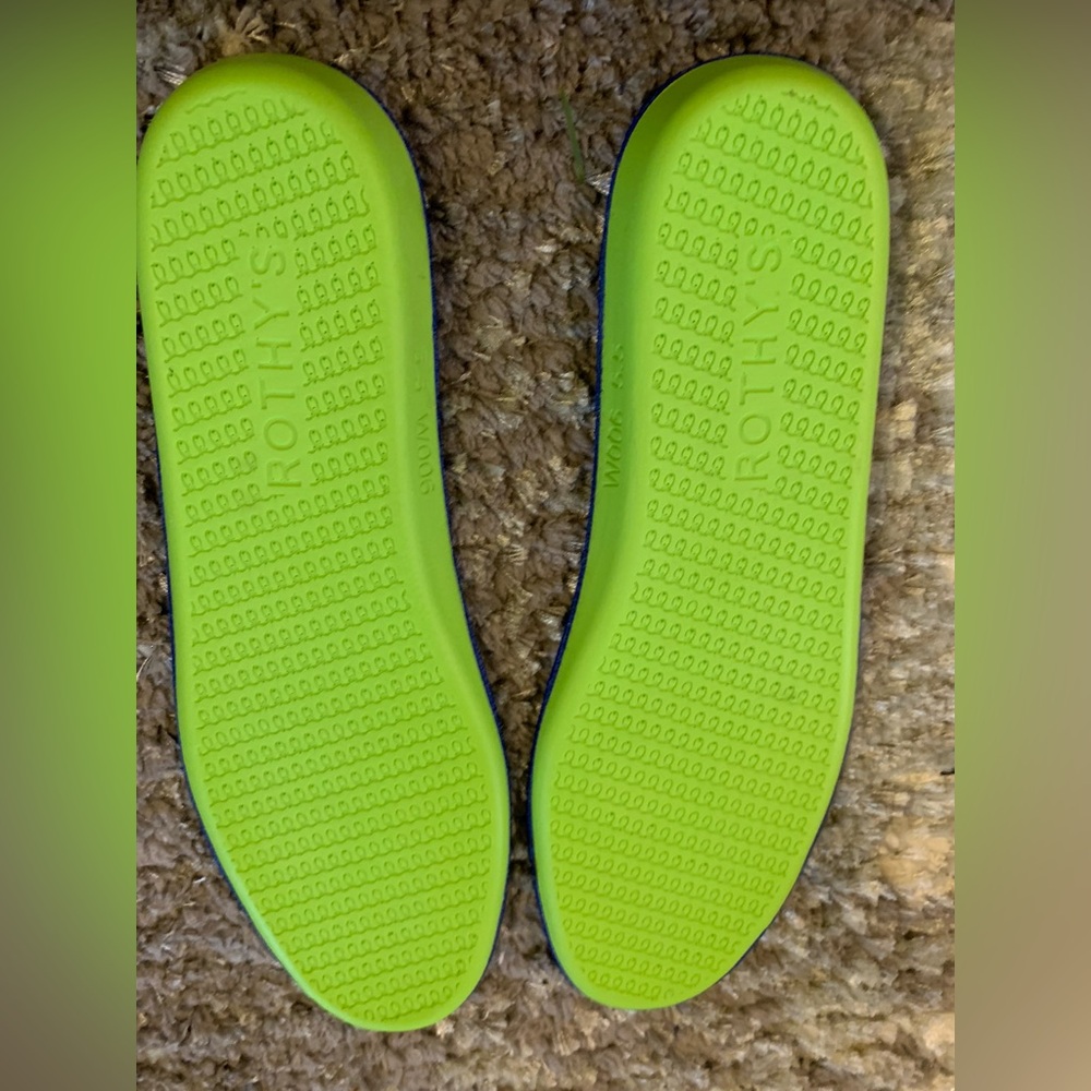 Rothy’s Original Slip On Sneaker - Light Grey - Picture 5 of 11